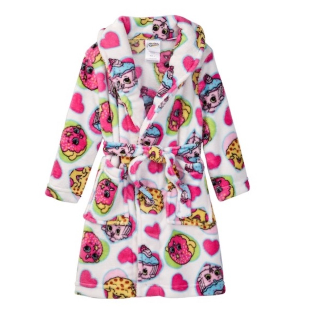 Shopkins Girl’s Robe
